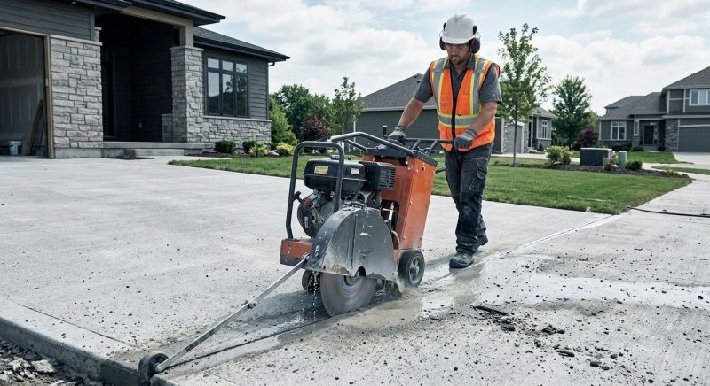 Asphalt Cutting in Corpus Christi, TX