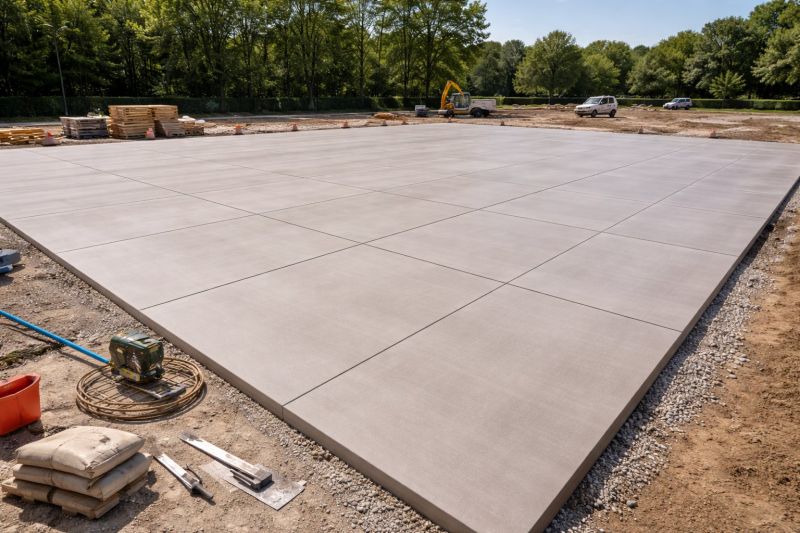 Commercial Slab Construction in Fredericksburg, VA
