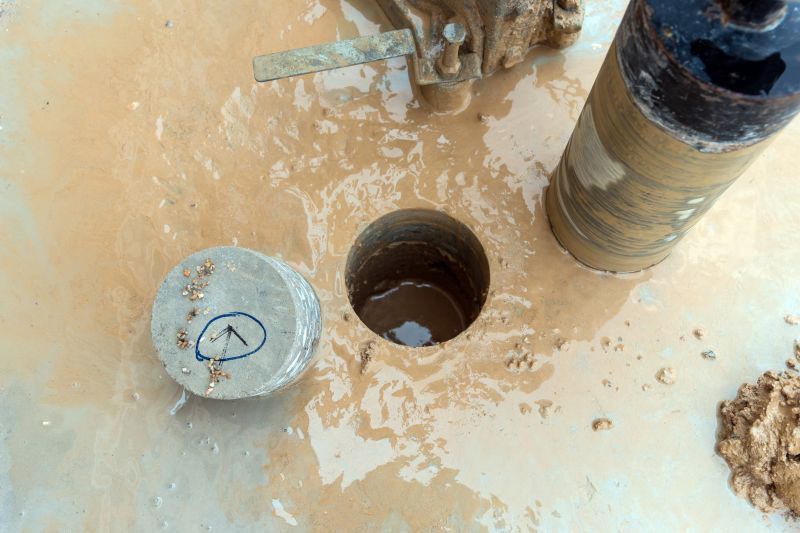 Core Drilling for Utility Access