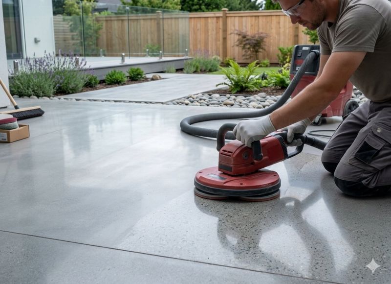 Concrete Floor Polishing in Corpus Christi, TX