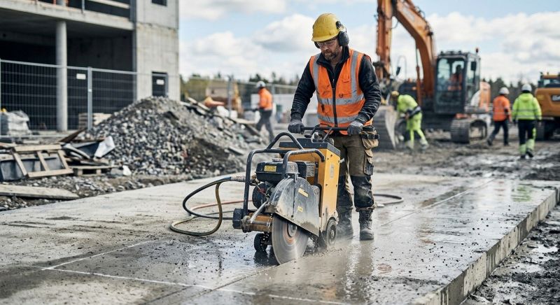 Concrete Slab Cutting in Corpus Christi, TX