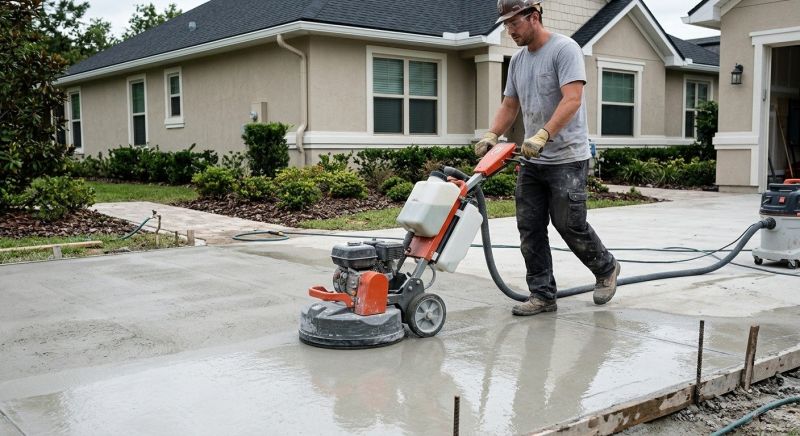 Garage Floor Smoothing in Louisville, KY