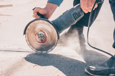 Products For Concrete Cuttings in use