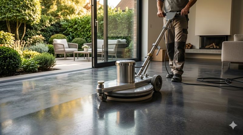 Cement Polishing in Corpus Christi, TX